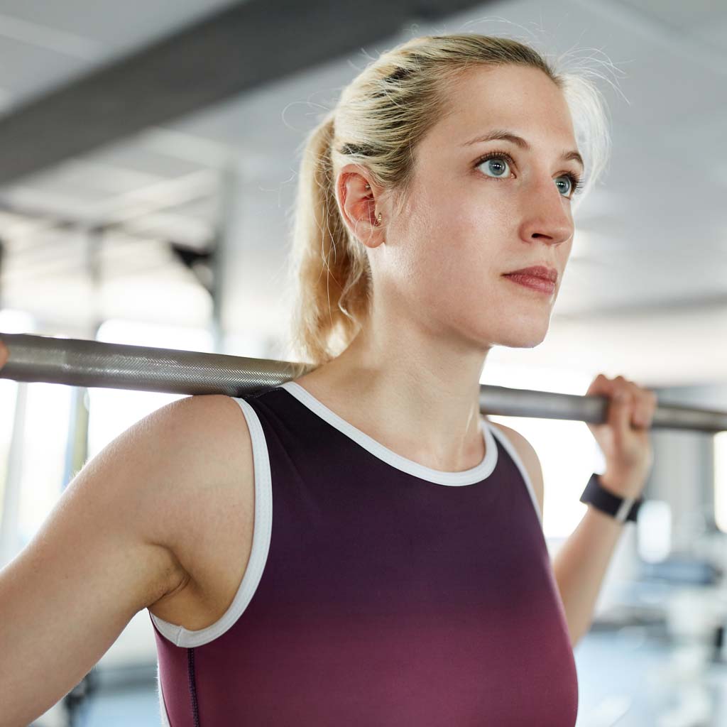Abwechslungsreiches Ganzkörpertraining mit der Langhantelstange